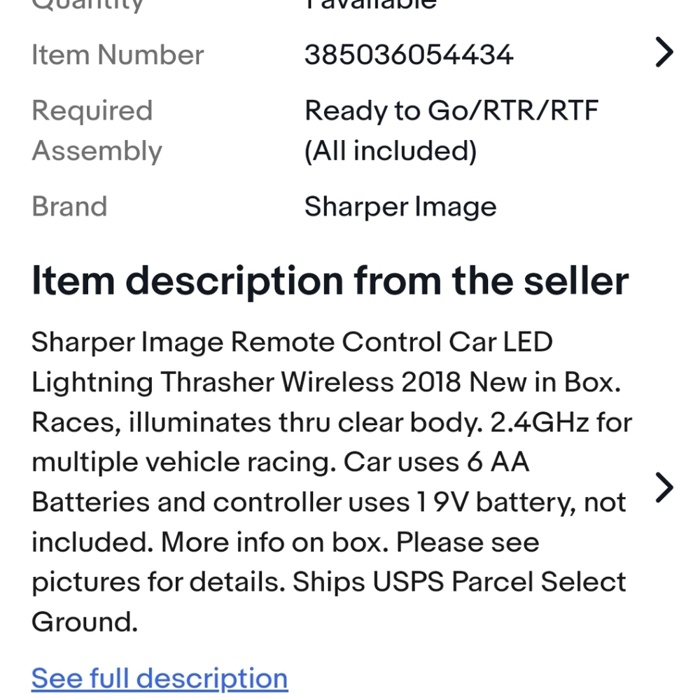 RC car - Picture 4 of 4